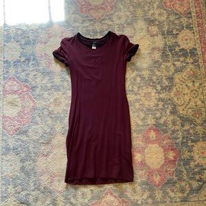t-shirt dress